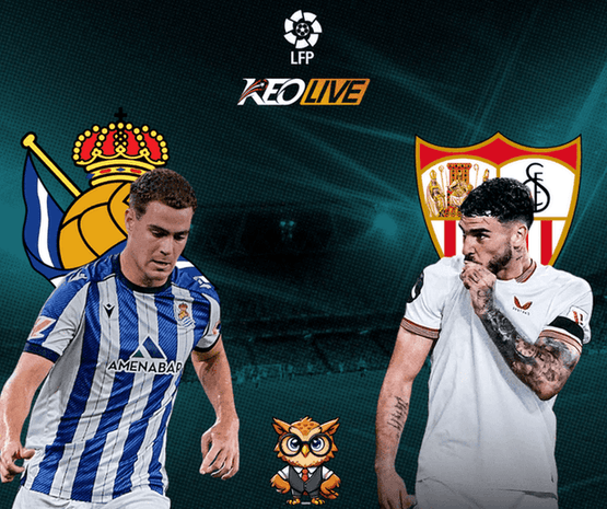 Real Sociedad vs Sevilla | Keolive