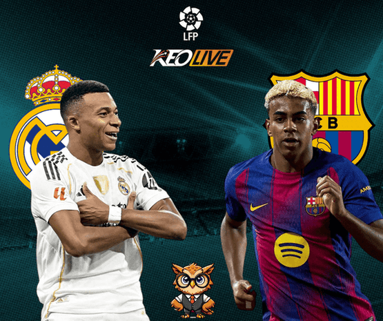 Real Madrid vs Barcelona | Keolive