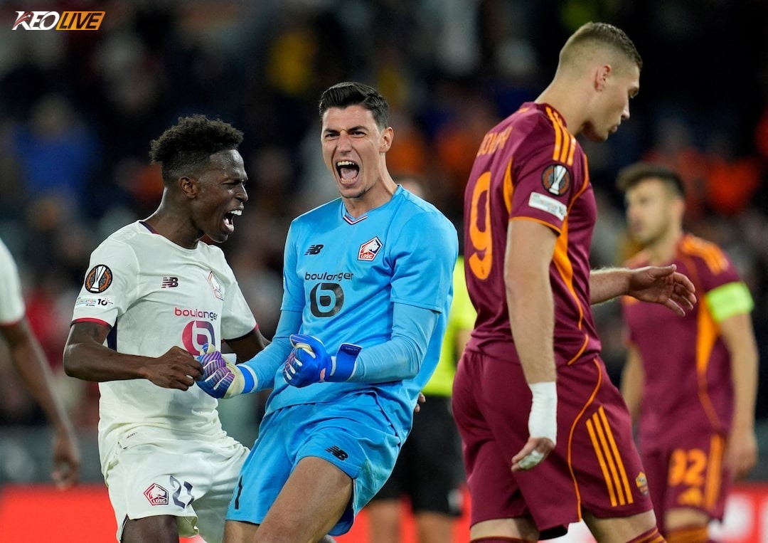 AS Roma khởi đầu khá chậm chạp tại đấu trường châu Âu | Keolive