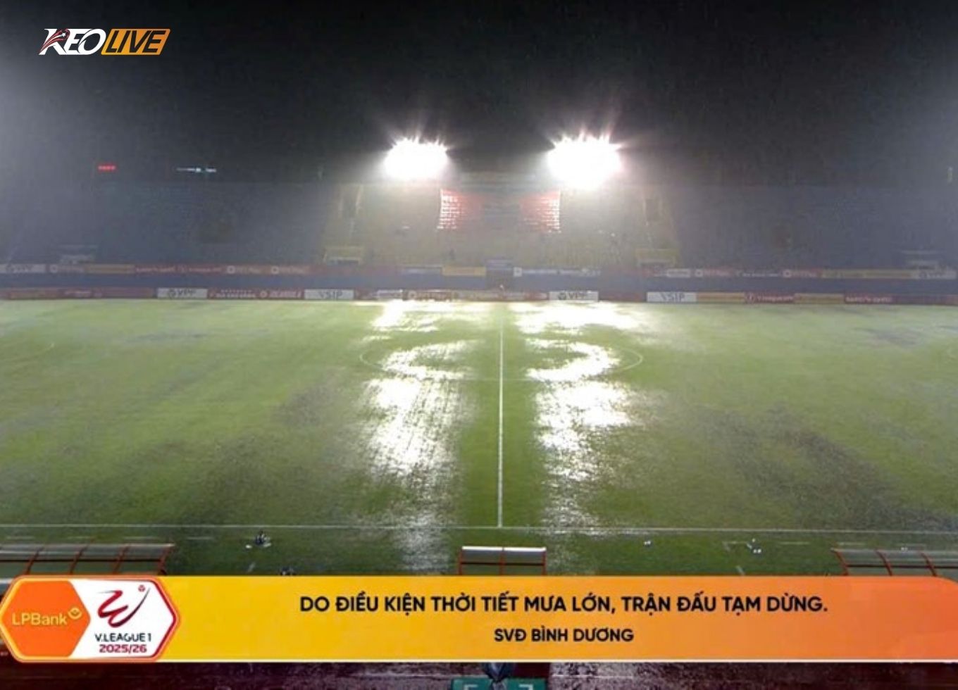 sân gò đậu ngập nước | Keolive