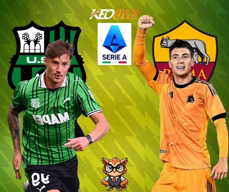 Sassuolo vs AS Roma | Keolive