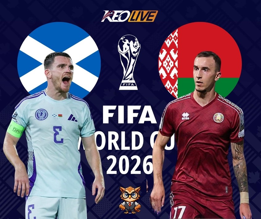 Scotland vs Belarus | Keolive