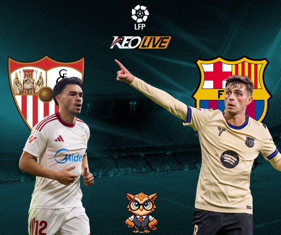 Sevilla vs Barcelona | Keolive