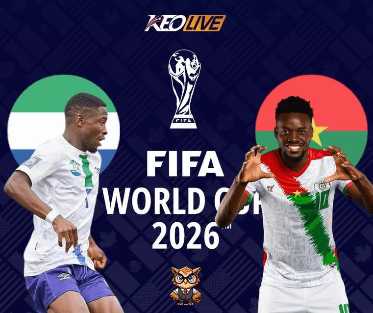 Sierra Leone vs Burkina Faso | Keolive