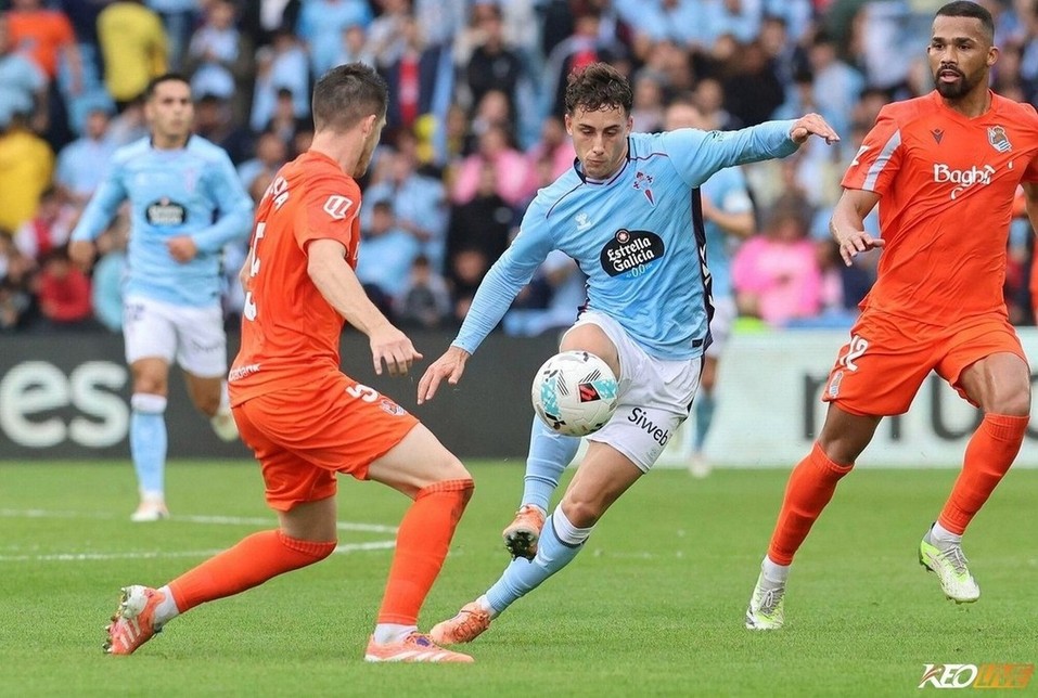 Real Sociedad khởi đầu vô cùng thất vọng | Keolive