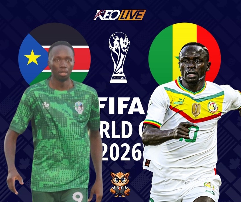 South Sudan vs Senegal | Keolive