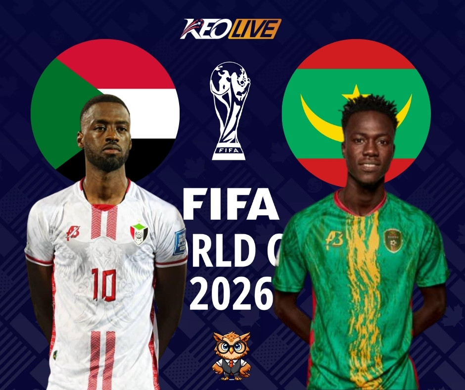 Sudan vs Mauritania | Keolive