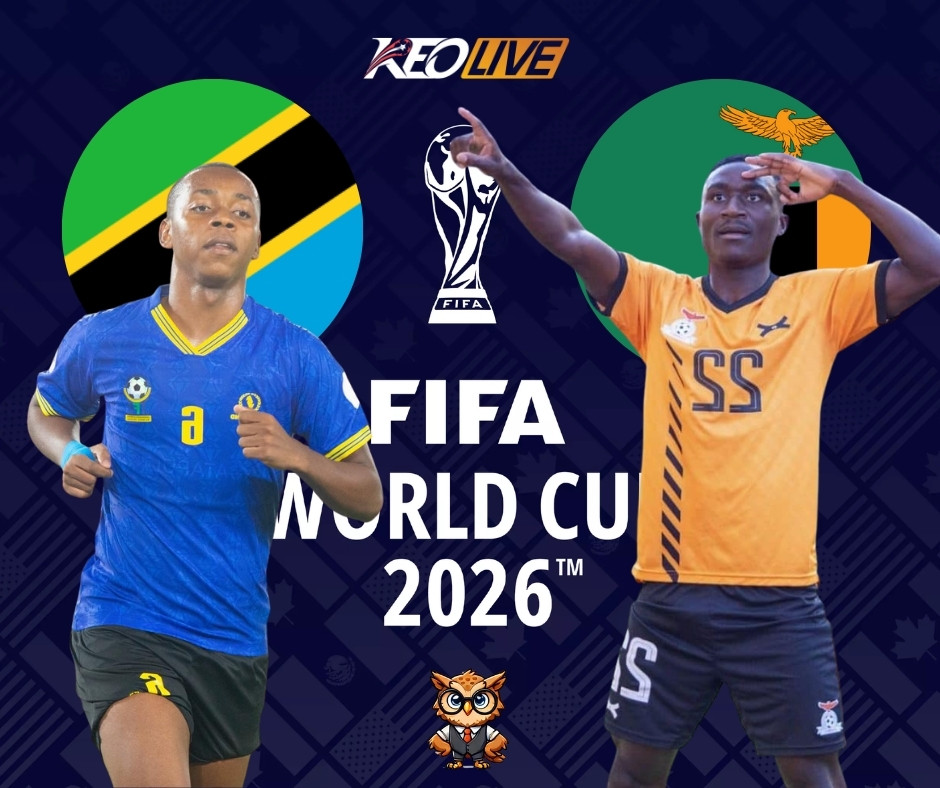 Tanzania vs Zambia | Keolive