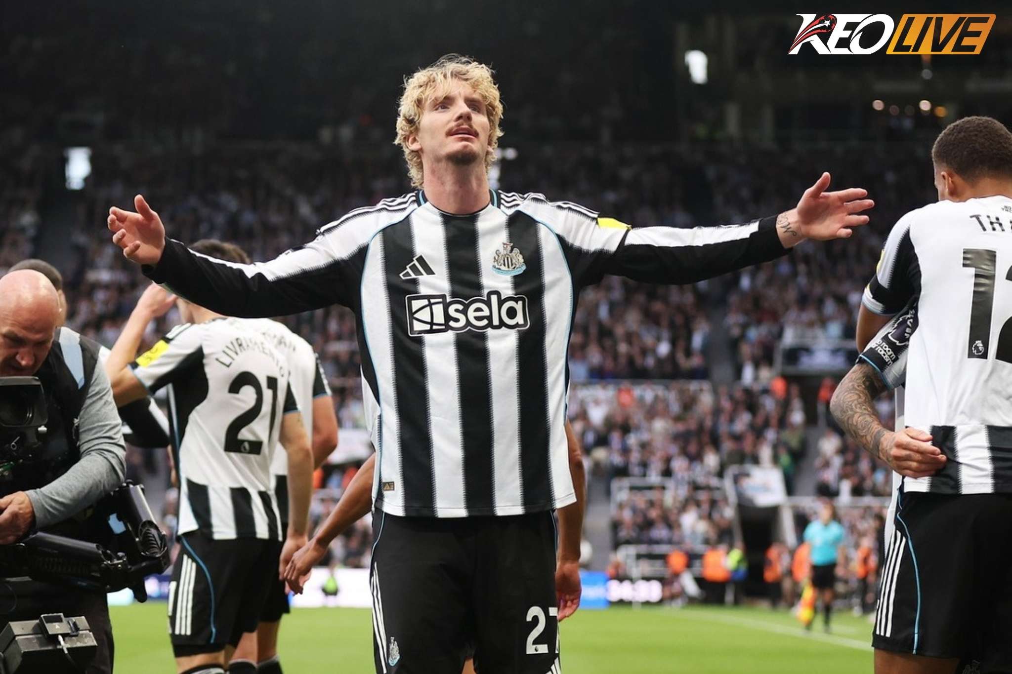 Woltemade đã có 3 bàn thắng cho Newcastle | Keolive