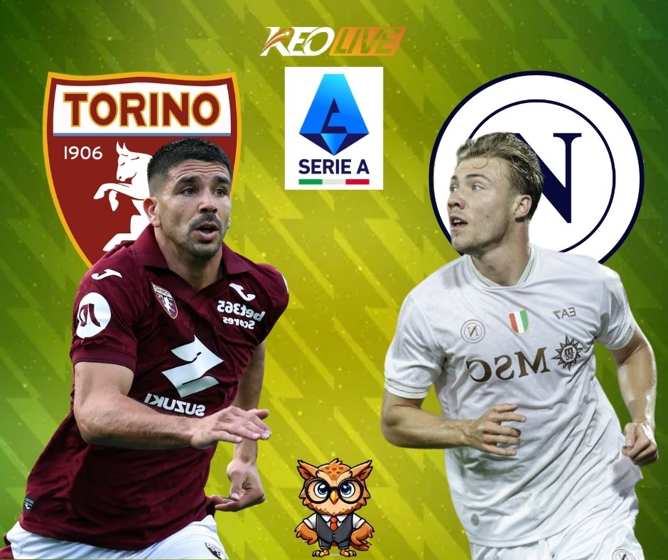 Torino vs Napoli | Keolive