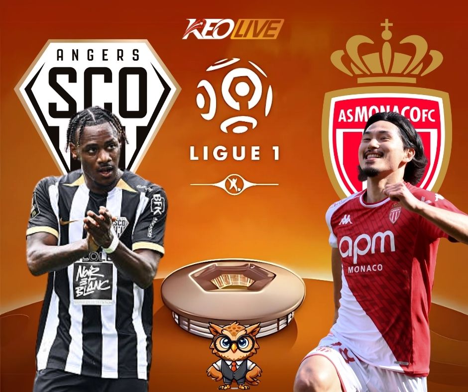 Trận đấu Angers vs Monaco | Keolive