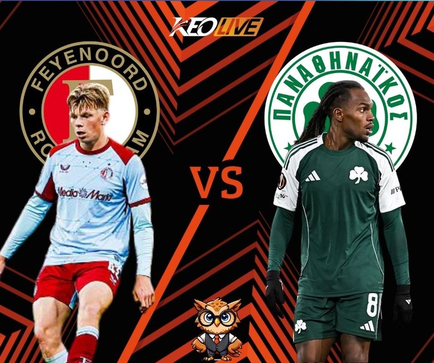 Trận đấu giữa Feyenoord vs Panathinaikos | Keolive