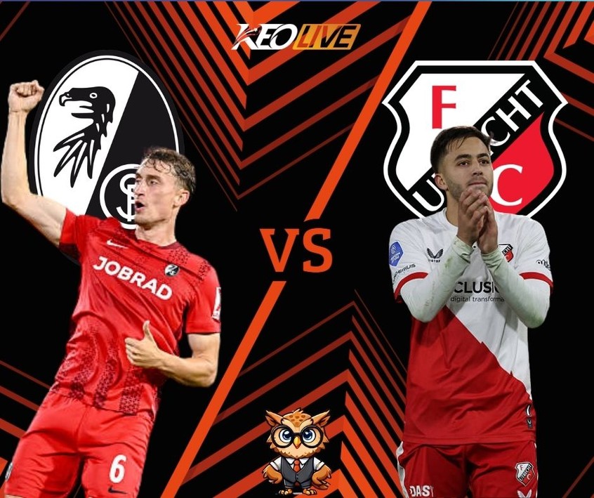 Trận đấu giữa Freiburg vs FC Utrecht | Keolive