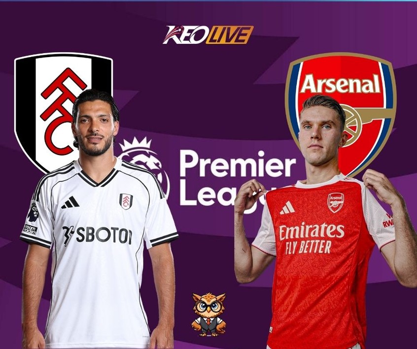 Trận đấu giữa Fulham vs Arsenal | Keolive
