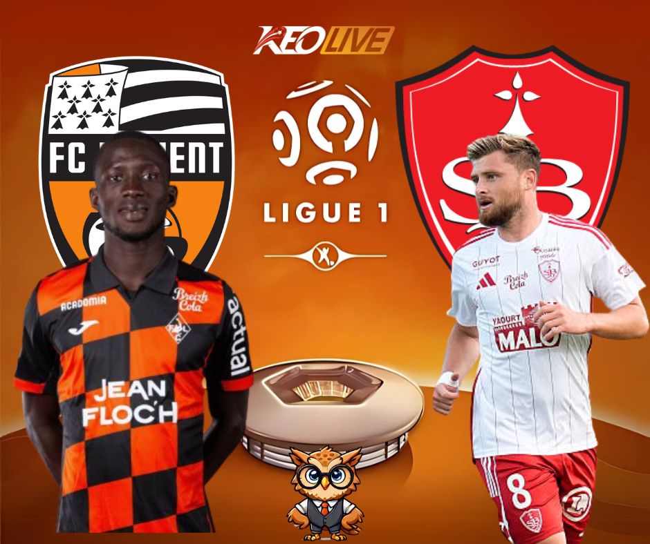 Trận đấu giữa Lorient vs Brest | Keolive