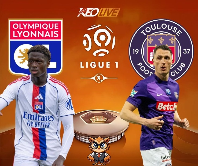 Trận đấu giữa Lyon vs Toulouse | Keolive
