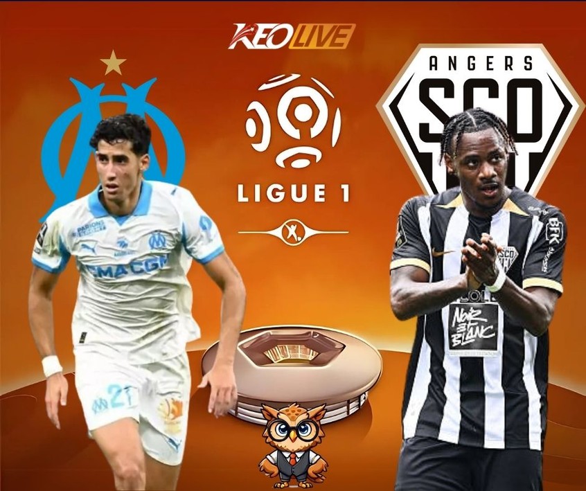 Trận đấu giữa Marseille vs Angers | Keolive