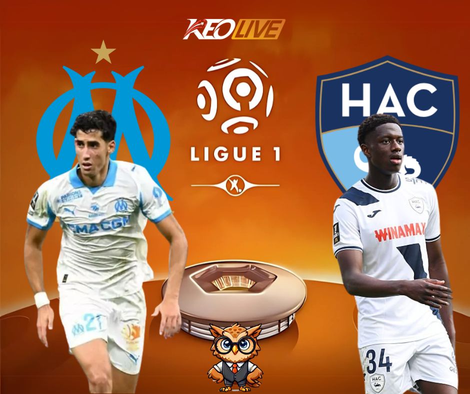 Trận đấu giữa Marseille vs Le Havre | Keolive