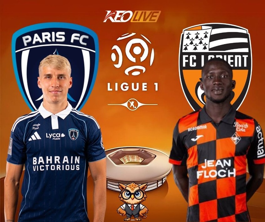 Trận đấu giữa Paris FC vs Lorient | Keolive