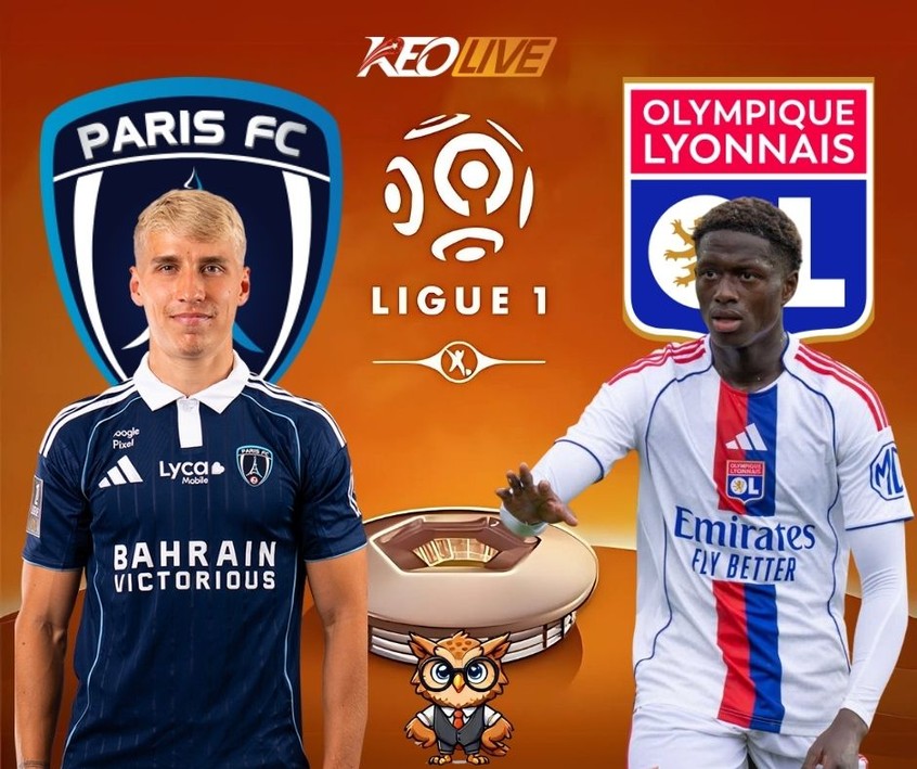 Trận đấu giữa Paris FC vs Lyon | Keolive