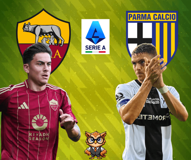 Màn so tài giữa Roma vs Parma | Keolive