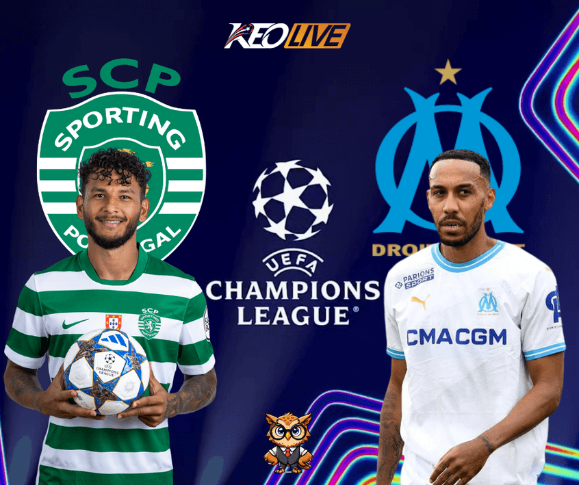 Trận đấu giữa Sporting CP vs Marseille | Keolive