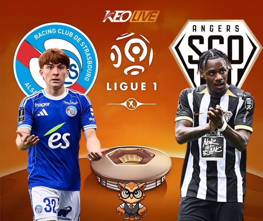 Trận đấu giữa Strasbourg vs Angers | Keolive