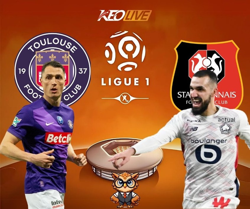 Trận đấu giữa Toulouse vs Rennes | Keolive