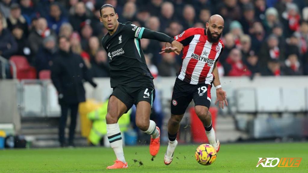 Trận đấu với Brentford là cơ hội để Liverpool chấm dứt chuỗi thua | Keolive