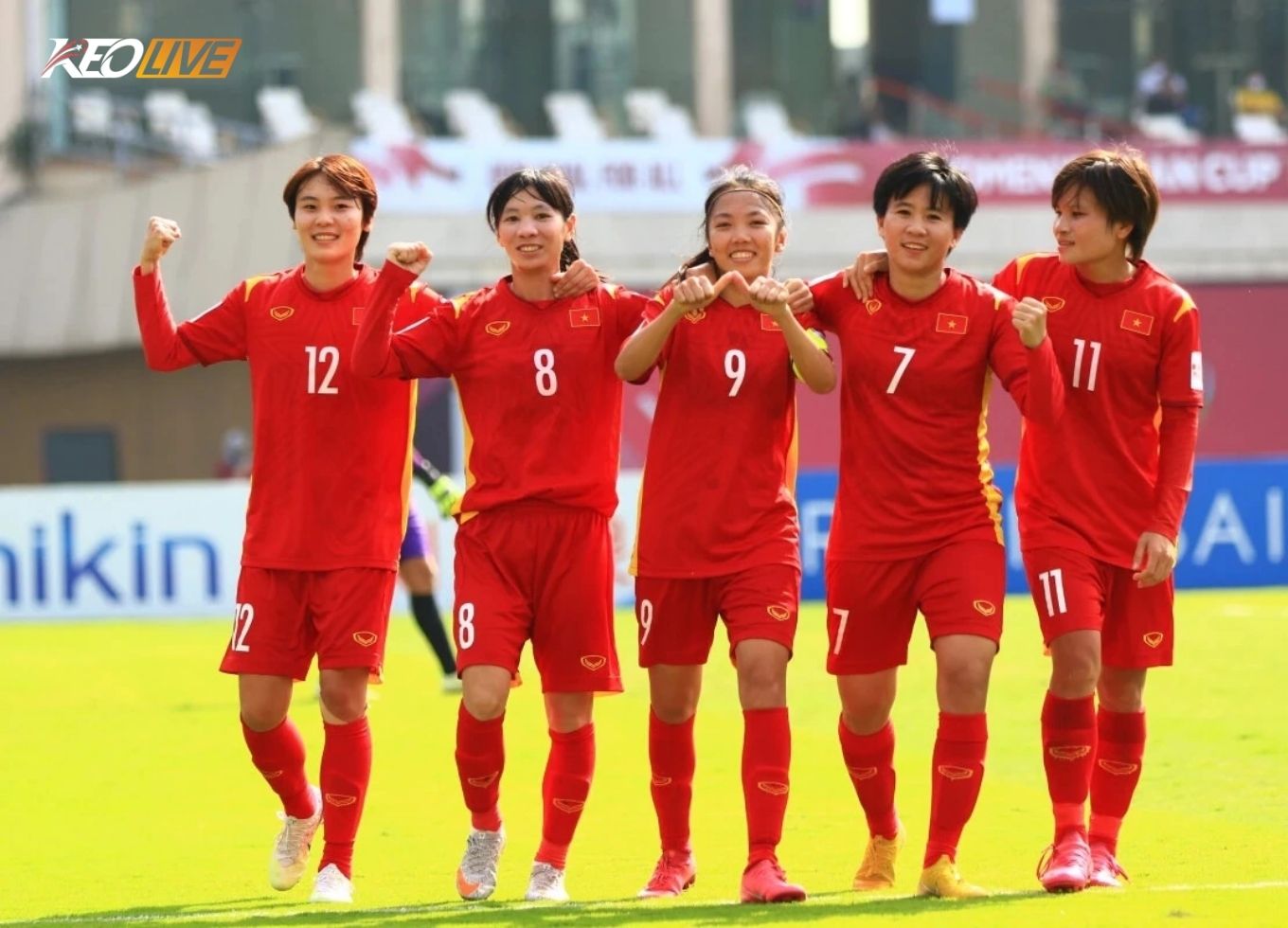 u22vietnam nữ | Keolive