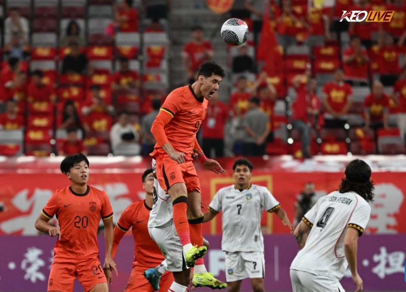 u23 china | Keolive