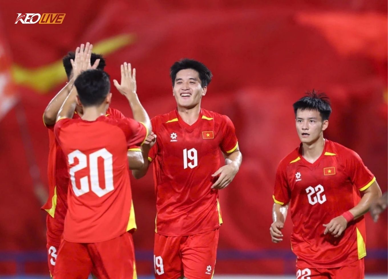 u23vietnam | Keolive