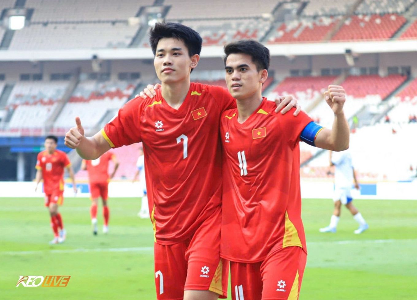 u23 vietnam | Keolive