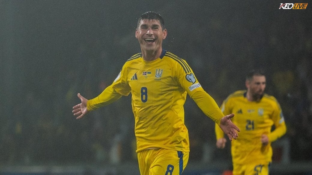 Ukraine có màn rượt đuổi tỉ số kịch tính trước Iceland | Keolive