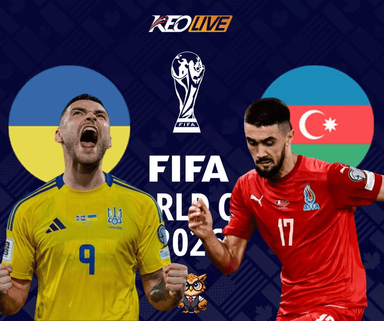 Ukraine vs Azerbaijan | Keolive
