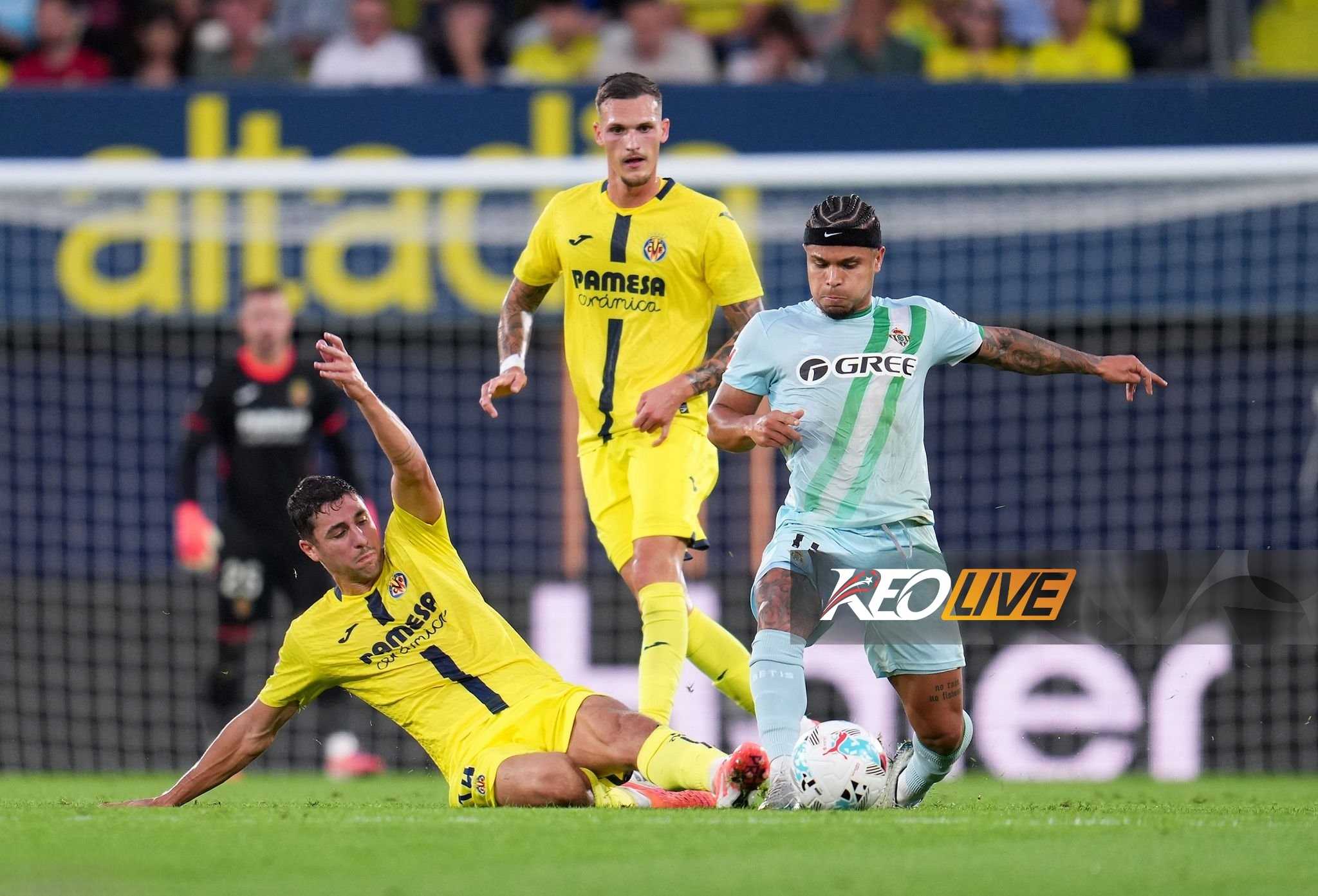 Villarreal đang đứng thứ 3 trên BXH | Keolive