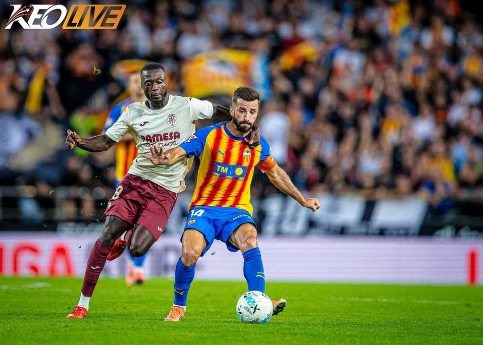 Villarreal đang đứng thứ 3 trên BXH | Keolive