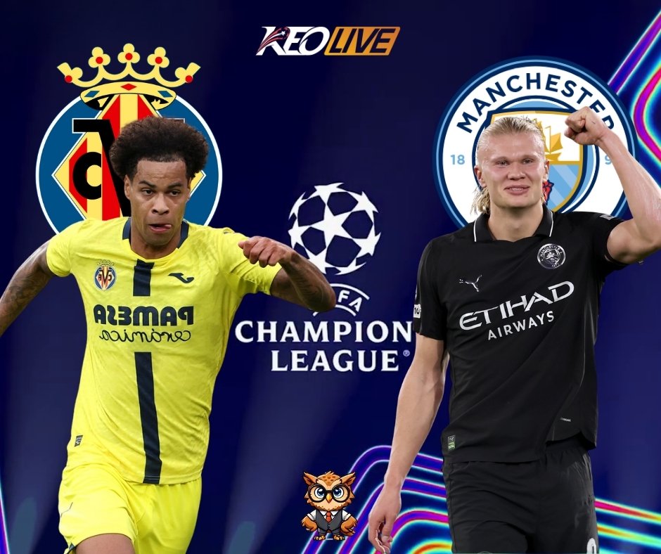 Villarreal vs Manchester City | Keolive