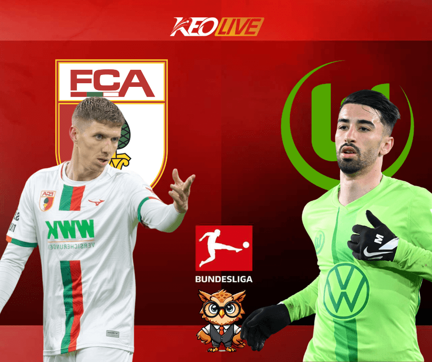 Augburg so tài Wolfsburg tại vòng 6 giải Bundesliga | Keolive
