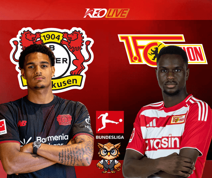 Trận so tài giữa Bayer Leverkusen vs Union Berlin | Keolive