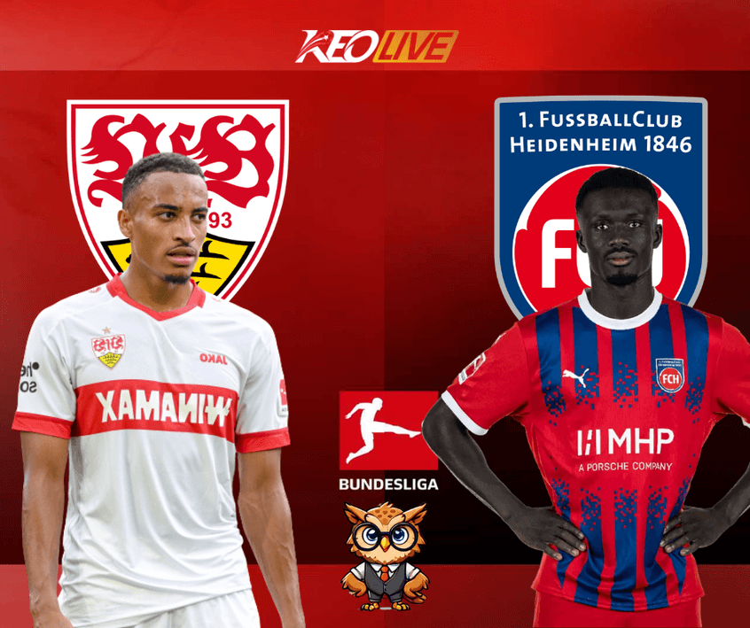 Trận đấu không cân sức gọi tên VfB Stuttgart vs FC Heidenheim | Keolive