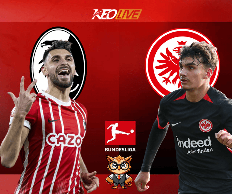 Trận đấu giữa Freiburg vs Eintracht Frankfurt | Keolive