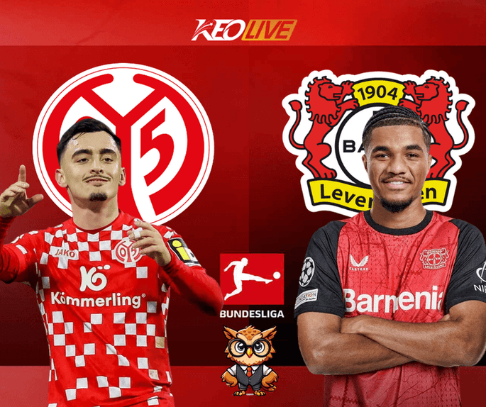 Màn so tài không cân sức giữa Mainz 05 vs Bayer Leverkusen | Keolive
