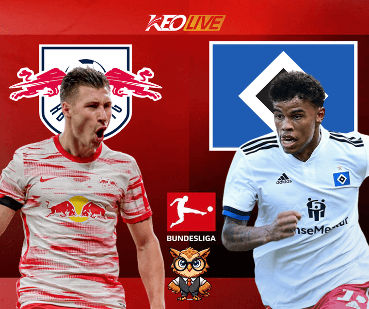 Vòng so tài giữa RB Leipzig vs Hamburger SV | Keolive