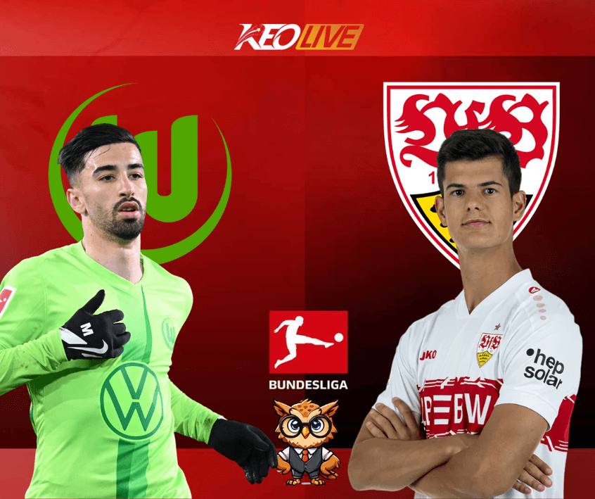 Vòng đối đầu giữa Wolfsburg vs VfB Stuttgart | Keolive
