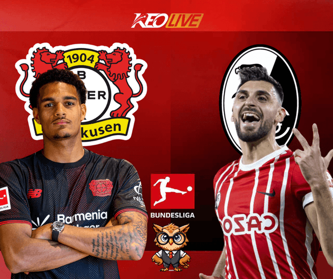 Màn so tài giữa Bayer Leverkusen vs Freiburg | Keolive