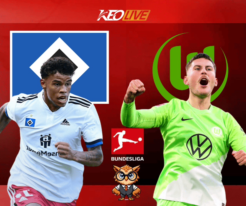 Màn so tài giữa Hamburger SV vs Wolfsburg | Keolive