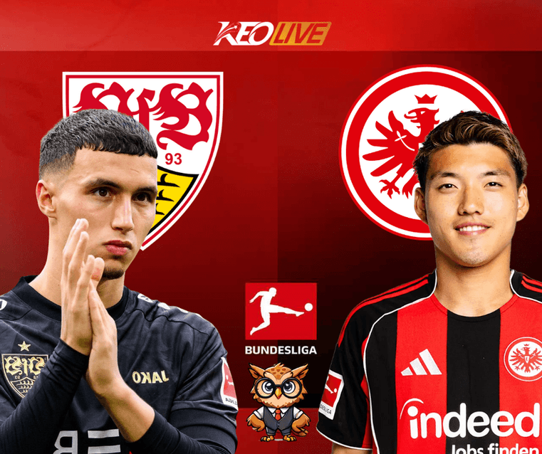 Trận đấu khép lại vòng 8 Bundesliga giữa VfB Stuttgart vs Mainz 05 | Keolive