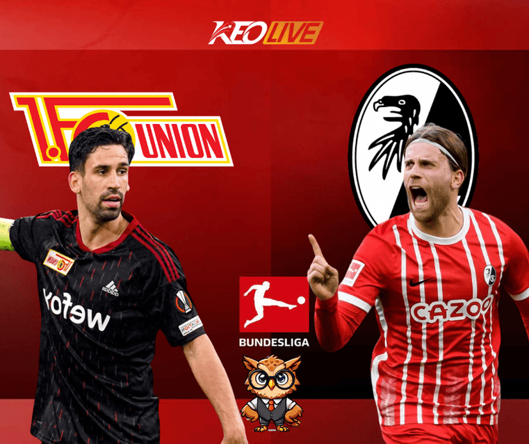 Màn chạm trán giữa Union Berlin vs Freiburg | Keolive