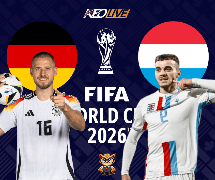 Cuộc đối đầu giữa Germany vs Luxembourg | Keolive